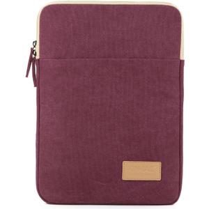 Kinmac 360 Protective Vertical Laptop Sleeve Case Cover Bag with Pocket for MacBook Pro 14 inch,14 inch-14.4 inch HP Lenovo Dell ASUS Acer Laptop (Wine Red)
