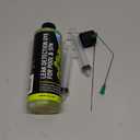 Pool Leak Detection Dye Kit - with 2 Precision Applicators - Made in USA - Superior Long Lasting UV Pool Dye Easily Locates Leaks - for All Pool, Spa, & Hot Tub Types - 8 OZ (Yellow) : Patio, Lawn & Garden