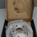 TRQ Front Ceramic Brake Pad and Rotor Set Compatible with 1992-1999 Toyota Camry 2.2L 2000-2001 Camry 2.2L 14 Inch Wheels