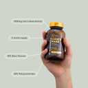 Dr Sosnowski's BioActive Lion's Mane Mushroom Capsules | Potent 1000mg High Strength Lion's Mane Extract (120 Capsules)