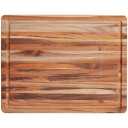 Receita Teak Wood Cutting, Wooden Chopping Board 30" x 20"