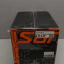 OUMURS Adult Motocross Dirt Bike Helmet with Goggle, Gloves & Mask - DOT/FMVSS-218 Off-Road Motorcycle & ATV Helmet with Adjustable Sun Visor (X-Large, Matte Black-188)