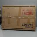 TETOTE 20 x 28 Medicine Cabinet with Mirror with Tempered Beveled Mirror Silver Medicine Cabinet Aluminum Cabinet DTC Hinges, Stepless Adjustable Shelves, Recessed/Surface-Mounted