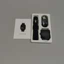 Smart Watch for Men Women SmartWatch 1.83" for iPhone Samsung Android Phone Compatible, Fitness Tracker Watch with Pedometer, Heart Rate/Sleep Monitor, Blood Oxygen, IP68 Waterproof (Black)