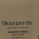 Garden Fencing 48 inch High, 8 Panels Total 17.7Ft(L). Garden Fence Border, Flower Bed Fencing, Dog Fences for The Yard, Dog Digging Fence Barrier (No Gate) (48in(H)x17.7FT(L) 8 Panels No Gate)