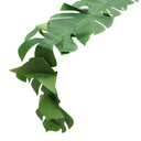 Luau Party Decorative Table Cloth Simulation Palm Leaf Design Dining Table Runner for Parties Gatherings and Everyday Use Lightweight Realistic Tropical L 70"