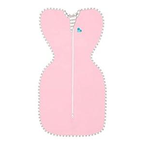 Love to Dream Swaddle UP, Baby Sleep Sack, Self-Soothing Swaddles for Newborns, Get Longer Sleep, Snug Fit Helps Calm Startle Reflex, New Born Essentials for Baby, 1.0 TOG, 5-8.5 lbs, Coral : Baby