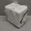 Mini Beverage Cooler for Office, White