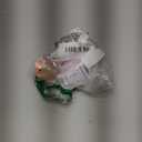 Garkoko Baby Pacifiers 0-6 Months Breast Like Shape Pacifiers BPA-Free One-Piece Silicone Newborn Pacifier for Breastfed Babies