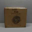 12 Inch High Velocity Floor Fan, Heavy Duty Metal Industrial Fans with 3 Speeds, Portable Fan with Adjustable 360° Head Tilt