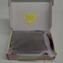 Auburn Wig with Bangs for Women 14 Inch Shoulder Length Short Bob Wavy Curly Auburn Wig Heat Resistant Synthetic Wigs