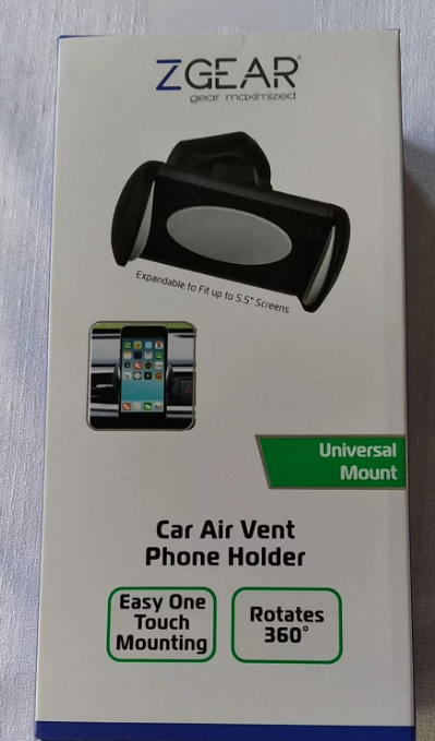 ZGEAR Car Air Vent Phone Holder Universal Mount