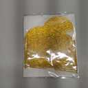 50 PCS Golden Wings Chocolate Decor Wizard Party Chocolate Decoration Hollowed Wings Wafer Cupcake Toppers with Glue Point for Them Party Decor Supplies