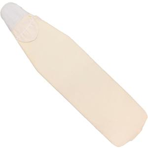 RITZ Professional Heavyweight Ironing Board Pad and Cover Set, Drawstring Closure, Cover and Pad Fits Standard Sized 54" Ironing Boards, Beige Cotton (Ironing Board Not Included)