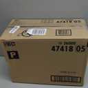 Poise Incontinence & Postpartum Pads for Bladder Leaks, 5 Drop Maximum Absorbency, Long Length, 84 Count 