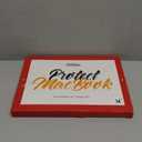 for MacBook Pro 14 inch Case 2025-2021 | M5 M4 M3 M2 M1 Pro/Max | 100% Match Official Color | Protective Hard Shell Laptop Cover | Space Black Clear