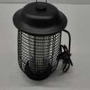 Bug Zapper Indoor & Outdoor, 4200V Electric Mosquito Zapper, 10 Years Lifespan, 6.5ft Power Cord, Waterproof, Fly Trap Mosquito Trap, Fly Killer Fly Zapper for Home, Patio, Kitchen, Backyard, Camping
