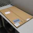 upsimples 20x30 Poster Frame, Display Pictures 16x24 with Mat or 20 x 30 Without, Wall Hanging Picture Frames, Black, 1 Pack