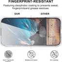 Clear Case Compatible with iPhone 17  5-in-1 Combo with 2 Tempered Glass Screen Protectors & 2 Camera Lens Protectors, Slim Anti-Yellow Shockproof Cover