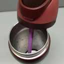 Owala FreeSip Insulated Stainless Steel Water Bottle with Straw, BPA-Free Sports Water Bottle, Great for Travel, 32 Oz, Black Cherry
