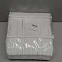 36PCS Christmas Tree Fence Decorations, White Small Plastic Picket Fence Panels, Xmas Indoor Outdoor Gate for Tree Weeding Party Garden Home Decorations (Assembly Needed)