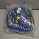 Plush Giant Snake, Realistic Stuffed Animal, Red Eyes Toy Gifts for Boys and Girls 110 Inches
