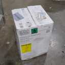 BLACK+DECKER Portable Air Conditioner, 8,000 BTU (3,950 BTU SACC) for Rooms up to 400 Sq. Ft., Portable AC with Follow Me Remote Control and Window Kit, BPACT08WT, White