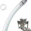 Fryer Drain Hose for Bayou Classic 700-602, Deep Commercial Fryer Drain Hose Fit for Bayou Classic 700-701, 700-725, 700-709, 700-704