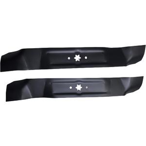 742-0616a Lawn Mower Mulching Blade compatible Craftsman PYT9000 T1100 T7800 YT3000 42 Inch Deck - Heavy Duty Blade Replaces MTD/Cub Cadet/Troy-Bilt 742-04126 742-0616 942-0616 942-0616A - 2 Pack