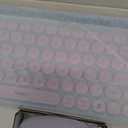 seenda Bluetooth Keyboard and Mouse for iPad, CTU-301 Wireless Multi-Device Connection Bluetooth+2.4G Keyboard Mouse Combo with Tablet Holder for iPad/Macbook/Windows, iOS/Andriod/Phone, Blue & Purple