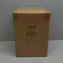 20-25 lbs Rice Dispenser,10.5 Qt/10 L/22-25 lbs Rice Container Storage with Measuring Cup & Brush Food Cereal Container Bins Household for Kitchen Pantry Organization (AY-10KG-WHITE)