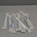 Amerdeco 10 Pack Matte Black and Gold Knurled Cabinet Pulls 7.5 Inch Hole Center Kitchen Cabinet Handles for Drawer Cupboard and Wardrobe ZH0038