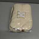 3 x 2025 Graduation Gifts for Her Women Girls,Personalized Belt Bag Waist Packs Trendy Fanny Pack Crossbody Bags,Initial White A,Cream Bag