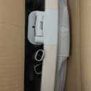 Maxi-Cosi Iora Baby Bassinets Bedside Sleeper, Portable Bassinet, Infant Bedside Sleeper Crib, Height Adjustable, Breathable Mesh, Large Storage Basket, Classic Oat