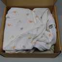 2-Pack Organic Baby Sleep Sacks, 100% Cotton - Soft & Breathable 0.5TOG Baby Wearable Blanket, Toddler Sleeping Sack 6-18 months, Easy to Wear Transitional Swaddles for Newborns, Infants(Roarsome, M)