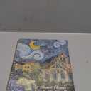 Student Planner 2025-2026 - School Planner 2025-2026, Weekly and Monthly for Academic Year, July 2025 - June 2026 with Tabs and Stickers, 9" x 11" - Oil Painting