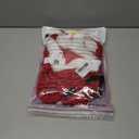 RSLOVE Christmas Lingerie for Women Sexy Santa Lingerie Set Babydoll Chemise Sleepwear (Red, S)