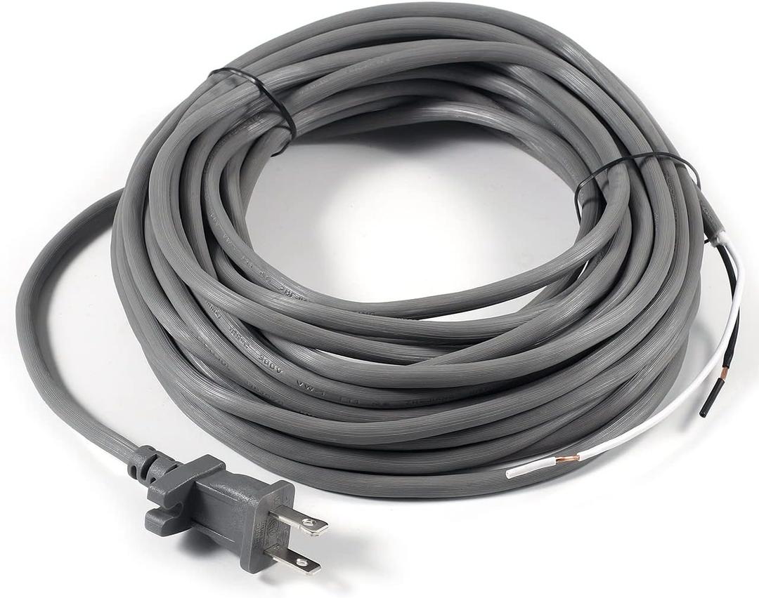 36ft Power Cord for Shark Navigator Lift-Away Pro NV355 NV356 NV357 UV400 UV540 NV36 NV60 NV80 NV360 NV370 NV585, Rotator Lift-Away NV501 NV502 NV450 NV402 NV341 Upright Vacuum Cleaner