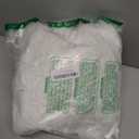 Christmas Tree Skirt 48 inches Faux Fur White Christmas Tree Skirt for Christmas Tree Decorations Winter Holiday Home Christmas Party Ornaments (White)