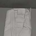 Joydeco White Blackout Curtains 96 Inches Long - 100% Blackout Curtain 2 Panel Set, Rod Pocket & Back Tabs Thermal Insulated Window Drapes for Bedroom Living Room (Pure White,52" Wx96 L)