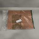 1InTheOffice Expanding File Wallet with Flap and Cord Closure, 5-1/4" Expansion, Letter Size, Redrope, 2 Pack