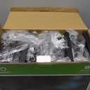 Maggift 8 Pack Outdoor Solar Post Lights Garden Decor Weather Resistant, Black