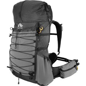 Night Cat Internal-frame Hiking Backpcack: 50l - 70l Backpack Lightweight, 50L to 70L