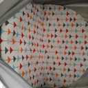 Fisher-Price Portable Bassinet On-The-Go Baby Dome, Travel Play Space with Developmental Newborn Toys & Canopy, Arrows Away