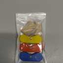 Key Turner Aid, BUMOVE Easier to Grip and Turn Keys Aid for People with Arthritis or a Weakened Grip and Colors are Easy to Distinguish (3 Pack)