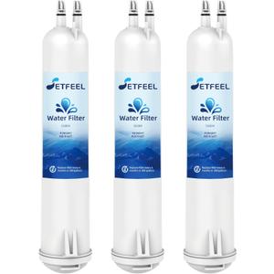 Edr3rxd1 4396841 Water Filter Replacement For Whirlpool Fridge, Compatible With Everydrop Filter 3, Kenmore 9083, kad3rxd1, whr3rxd1, 9030, 460-9083, 4396841, 4396710, 3 Pack SETFEEL