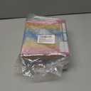 28pcs Taba Squishy Cat Paw Squeeze Toys, Handmade Mini Kawaii Stress Relief Fidget Sensory Toys, Squishies for Kids, Pinch Family, Fidget Cat Paws Mochi Toys for Kids