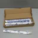 Baquler 6 Pcs Chinoiserie Bird Floral Flameless Candles 10.6 Inch Christmas Blue and White Battery Operated Led Candlesticks Chinoiserie Decor for Christmas Centerpiece Xmas Party Decor Holiday Gifts