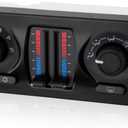 599-210XD AC Climate Control Panel Compatible With 2002-2009 Chevy GMC Buick Cadillac Isuzu Saab, Fir for Silverado Avalanche Suburban Tahoe Trallblazer Sierra Envoy Yukon 9-7X
