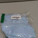 Eomenie One Piece Swimsuit for Women Ring Linked Monokini Sexy Bathing Suit Cutout Swim Suit (Large, Light Blue Ribbed)